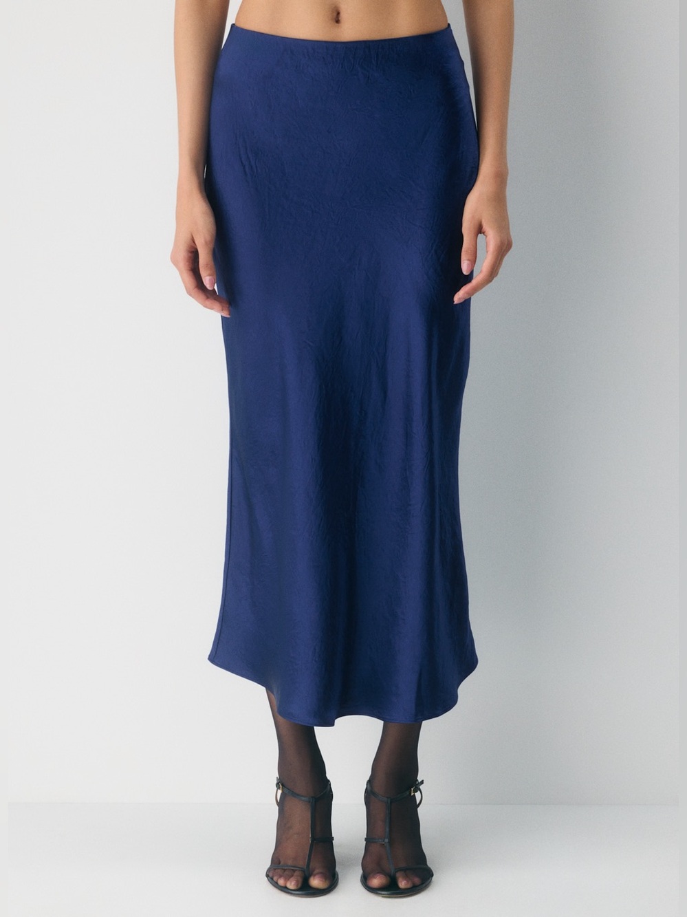 Slip Satin Maxi Skirt